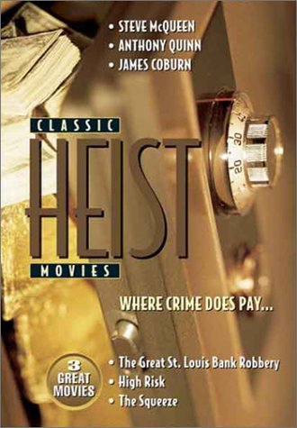Great St. Louis Bank Robbery/H/Classic Heist Movies@Clr@Nr