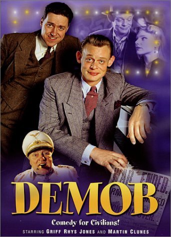 Demob/Clunes/Fraser/Janus/Redman/Jon@Clr@Nr/3 Dvd