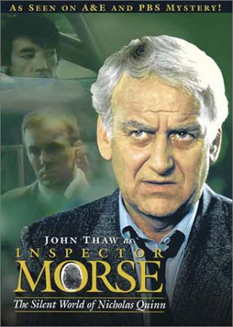 Inspector Morse/Silent World Of Nicholas Quinn@DVD@NR