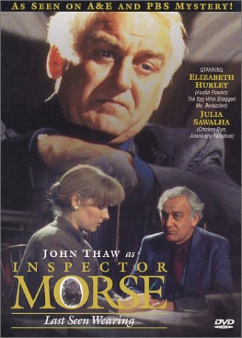 Inspector Morse/Last Seen Wearing@DVD@NR