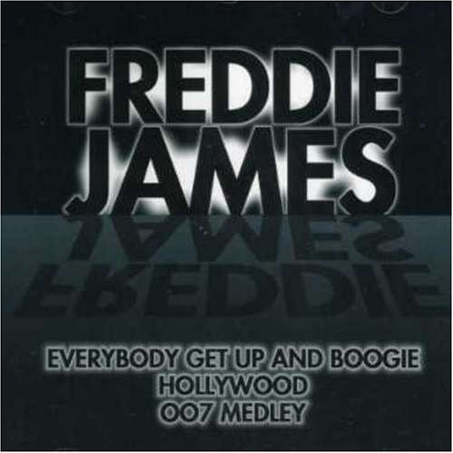 Freddie James/Everybody Get Up & B/Hollywood@Import-Can