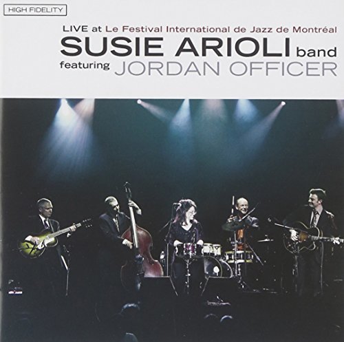 Susie Band Arioli/Live At Le Festival Internatio@Incl. Bonus Dvd