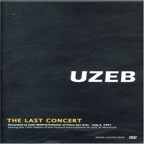 Uzeb/Last Concert@Import-Can@2 Dvd Set