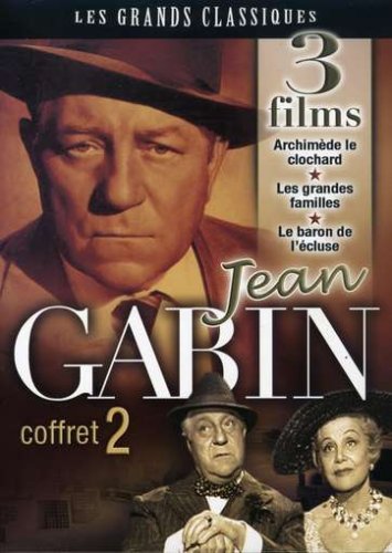 Jean Gabin Coffret 2/Grands Classiques@Import-Can@2 Dvd