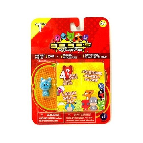 Gogo's Crazy Bones/Series #1 Blister Pack@16/Box