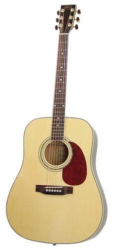 Signature Music Smi Herringbone Series Acoustic Gu 
