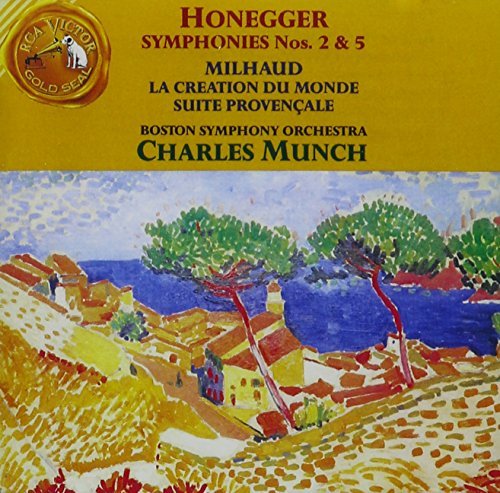 A. Honegger/Symphonies 2 & 5