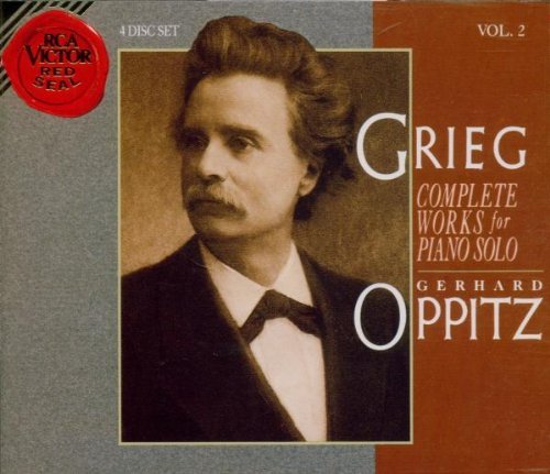 E. Grieg/Piano Works-Vol. 2