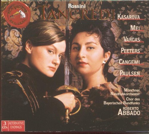 G. Rossini/Tancredi-Comp Opera@Kasarova/Mei/Vargas/Peeters/+@Abbado/Munchner Rundfunkorches