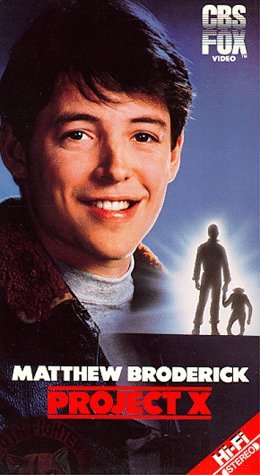 PROJECT X/BRODERICK,MATTHEW