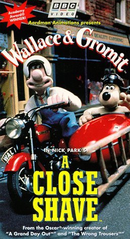 Wallace & Gromit/Close Shave@Clr/Cc@Chnr