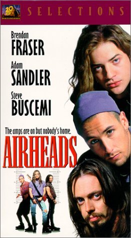 Airheads/Fraser/Buscemi/Sandler@Clr/Cc/Hifi@Pg13