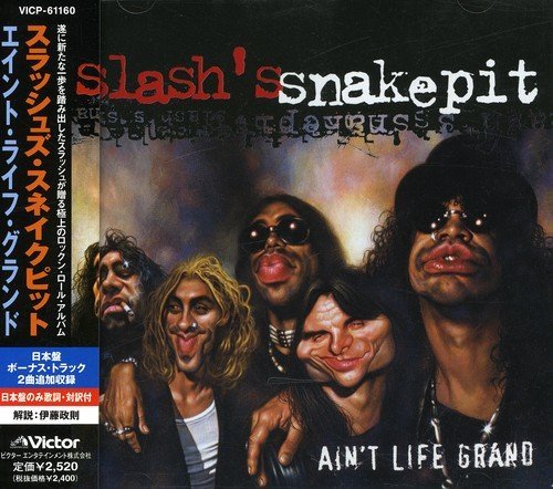 Slash's Snakepit/Ain'T Life Grand@Import-Jpn@Incl. Bonus Tracks