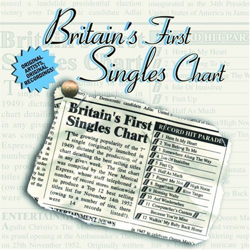 Britains First Singles Chart/Britains First Singles Chart@Import-Gbr