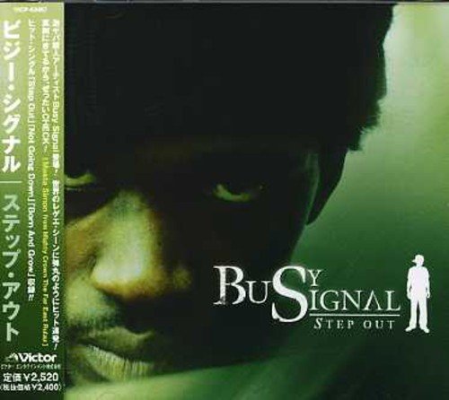 Busy Signal/Step Out@Import-Jpn