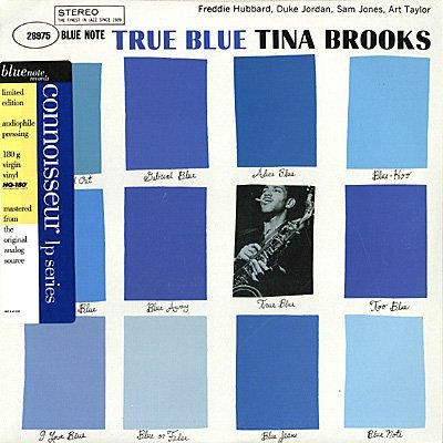 Tina Brooks/True Blue@Quantities Limited@Quantities Limited