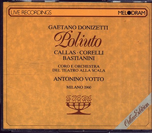 DONIZETTI,G./POLIUTO-COMP OPERA