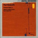 P. Hindemith/Sym (2)/Ovt Neues Vom Tage@Albert/Melbourne Sym Orch
