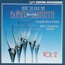 A. Reicha/Qnt Winds-Comp Vol 2@Albert Schweitzer Qnt