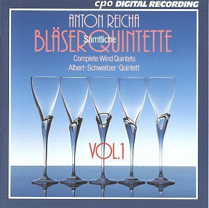 A. Reicha/Qnt Winds-Vol. 1@Albert Schweitzer Qnt