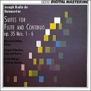 J.B. De Boismortier/Stes For Fl (6)@Bohm/Hubscher/Weigel