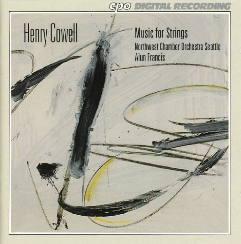 H. Cowell/Fiddler's Jig/Var Thirds/Hymn@Talvi/Swanson/Sereque/Avril@Francis/Northwest Chbr Orch