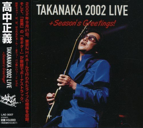Masayoshi Takanaka/Takanaka 2002 Live & Seasons G@Import-Jpn