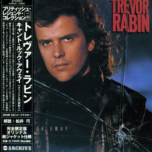 Trevor Rabin/Can'T Look Away (Mini Lp Sleev@Import-Jpn@Paper Sleeve