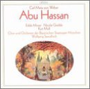 C.M. Von Weber Abu Hassan Comp Opera Gedda Moll Moser Sawallisch State Opera Orch Mu 