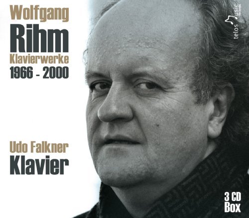 W. Rihm/Rihm Piano Works: 1966-2000@Udo Falkner