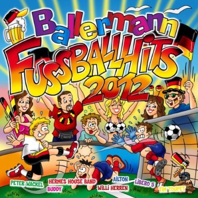 Ballermann Fussball Hits 2012/Ballermann Fussball Hits 2012@Import-Eu@2 Cd