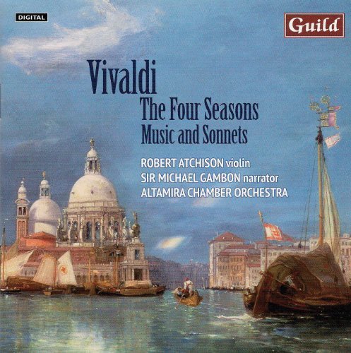 Antonio Vivaldi/Four Seasons-Music & Sonnets@Atchison (Vn)@Atamira Chamber Orchestra