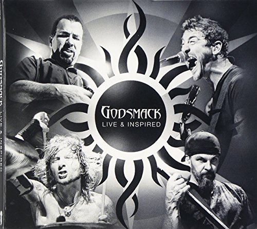 Godsmack/Live & Inspired@Clean Version@2 Cd