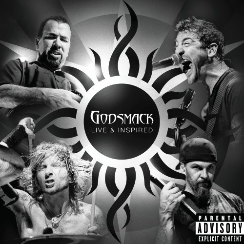 Godsmack/Live & Inspired@Explicit Version@2 Cd