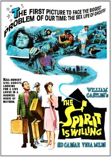 Spirit Is Willing (1967)/Caesar/Miles/Astin@Ws@Nr