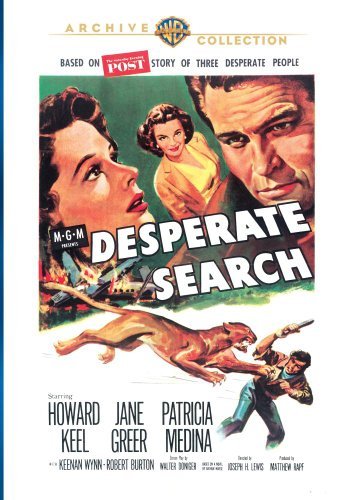 Desperate Search/Keel/Greer/Medina@DVD MOD@This Item Is Made On Demand: Could Take 2-3 Weeks For Delivery