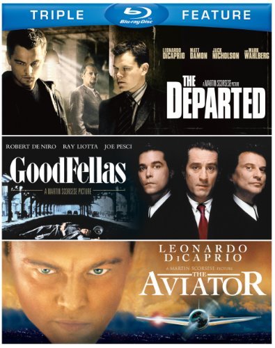 Departed/Goodfellas/Aviator/Departed/Goodfellas/Aviator@Blu-Ray/Ws@R/3 Br