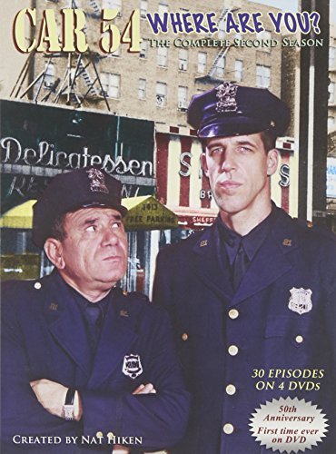 Car 54 Where Are You?/Season 2@Nr/4 Dvd