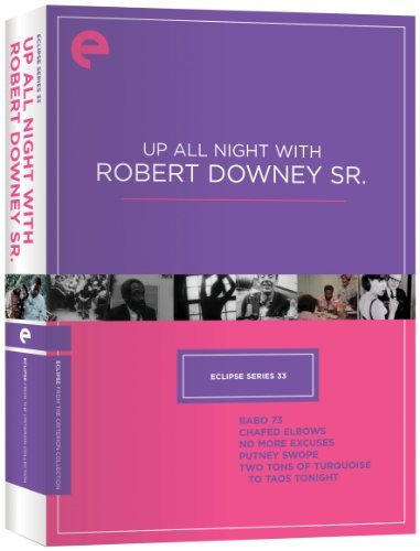 Up All Night With Robert Downey Jr./Eclipse Series 33@Ws/Clr/Bw@Nr/2 Dvd/Criterion Collection