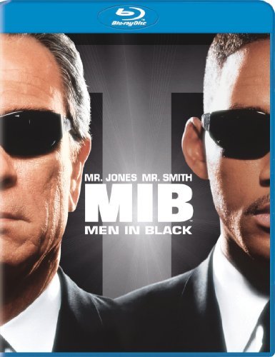 Men In Black/Jones/Smith@Blu-Ray/Ws@Pg13