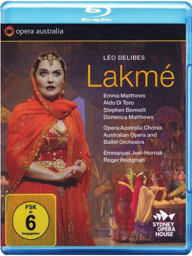 L. Delibes Lakme Blu Ray Matthews*e. Di Toro Bennett Ma 