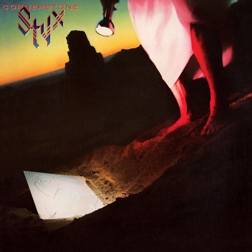 Styx/Cornerstone@180gm Vinyl