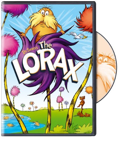 Dr. Seuss/The Lorax@Dvd@Nr
