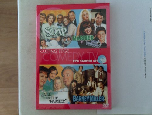 Cutting Edge Comedy Tv/Dvd Starter Set