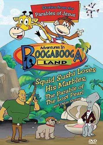 Adventures Of Booga Booga Land/Vol 2: Squid Sushi