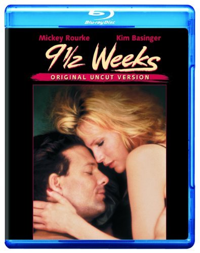 9 1/2 Weeks/Rourke/Basinger/Whitton@Blu-Ray/Ws/Uncut Version@Ur