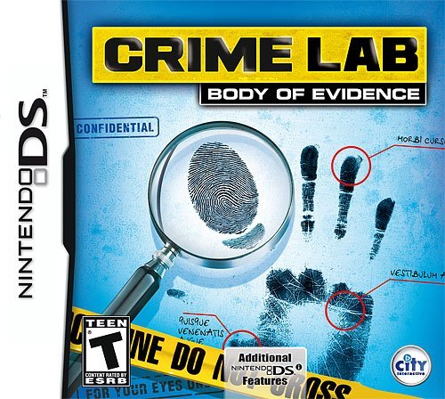 Nintendo Dsi Crime Lab Body Of Evid City Interactive Usa Inc. T 