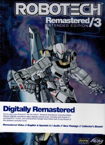 ROBOTECH RE-MASTER/VOL. 3-MACROSS COLLECTION