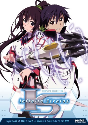 Infinite Stratos/Complete Collection@Ws/Jpn Lng/Eng Dub-Sub@Tv14/4 Dvd