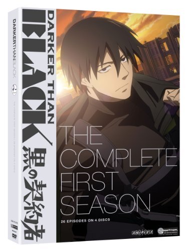 Darker Than Black/Season 1@Tvma/4 Dvd